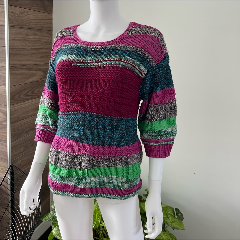 Marc by Marc Jacobs Sweater Anarchy Tricot Sz Small - Picture 2 of 6